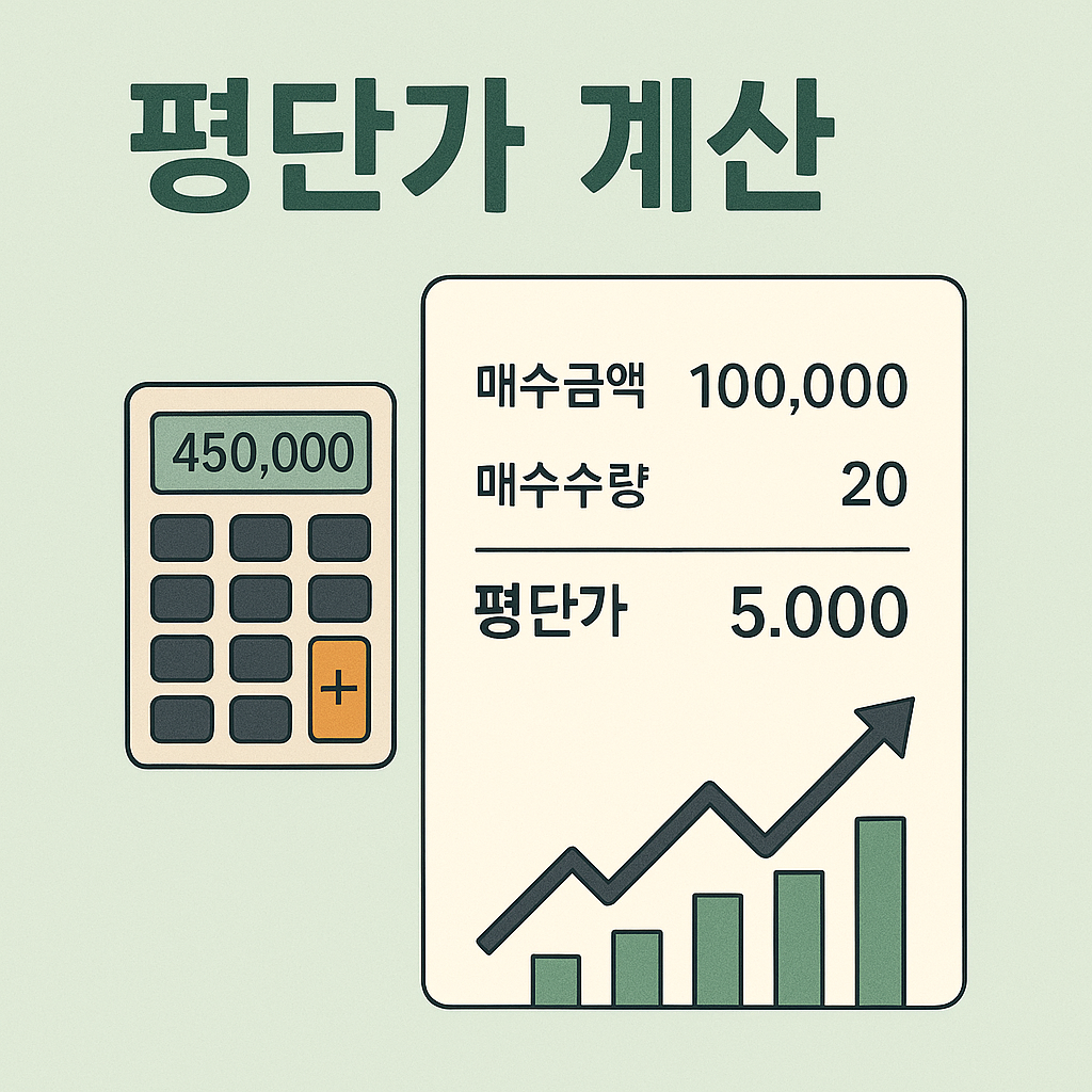 평단가 계산기