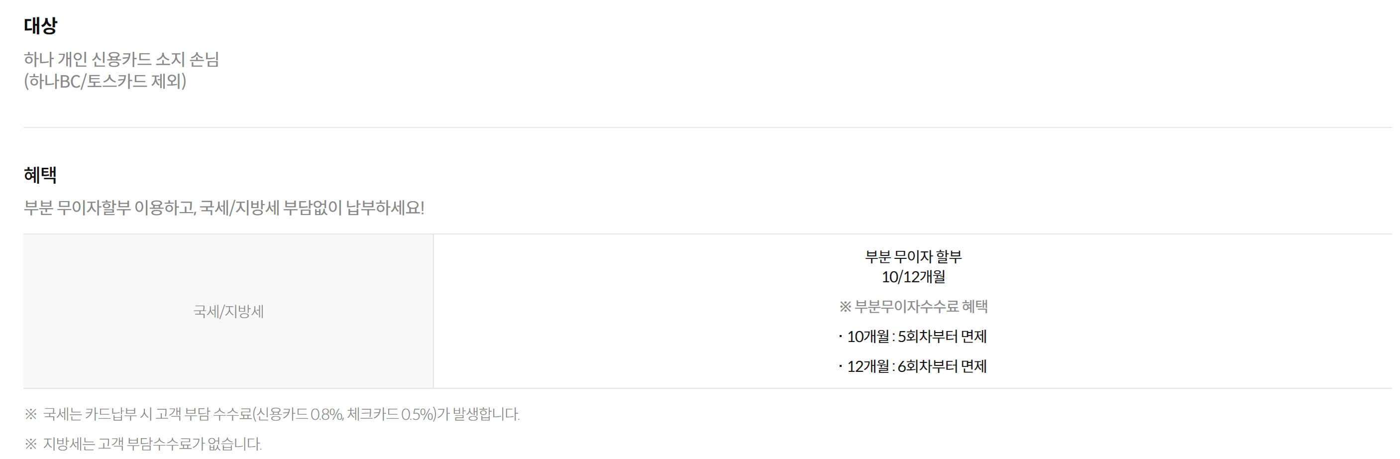 재산세 카드 납부 혜택