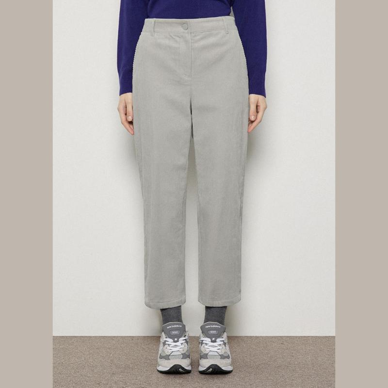 리스트 코듀로이 배기 밴딩 팬츠 TWWSLN82120