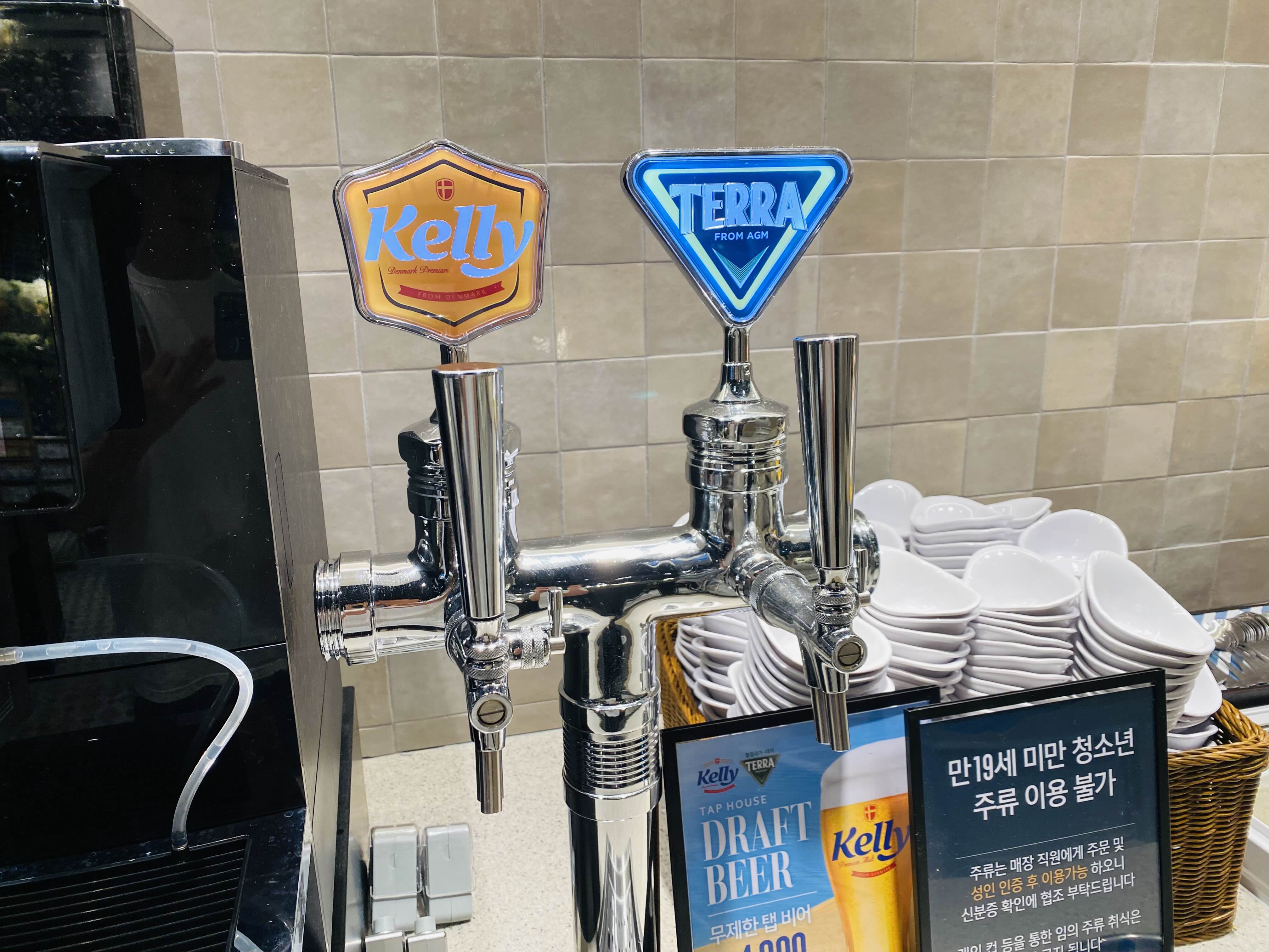 애슐리퀸즈 생맥주 무제한
