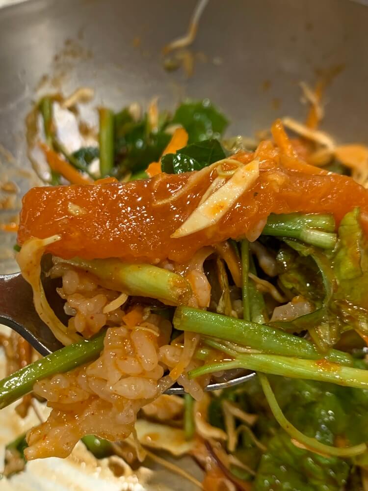 밥이랑 비빈 송정송어장