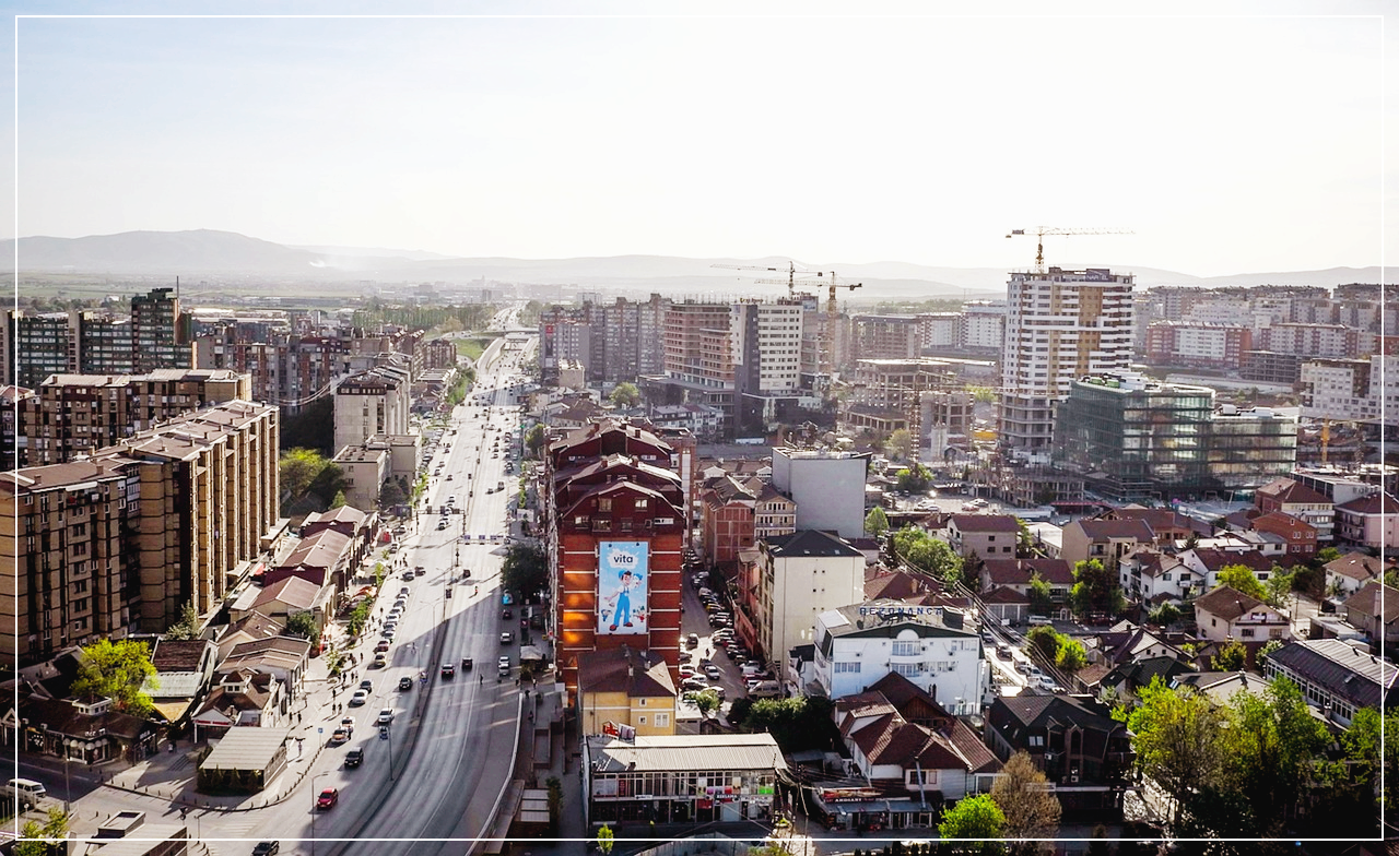 코소보의 수도 프리스티나