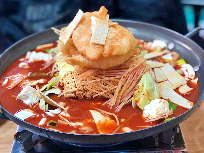 생활의 달인 중랑역 포차거리 즉석 떡볶이 맛집