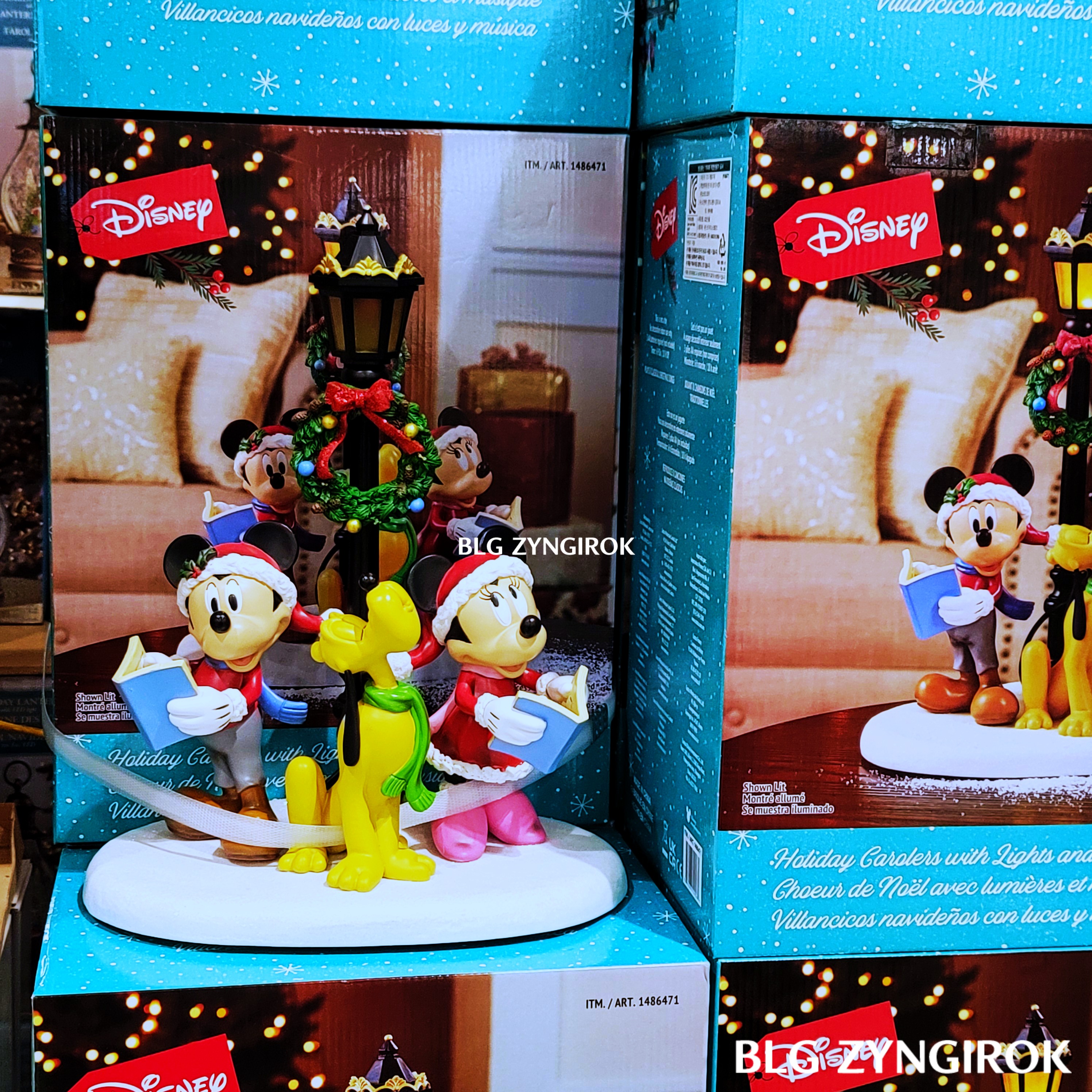 디즈니-크리스마스-캐롤-성가대-모습이다.