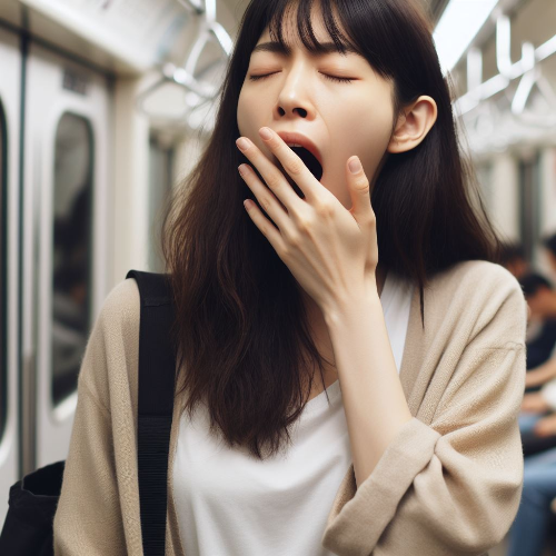 하품이 자주 나오는 이유