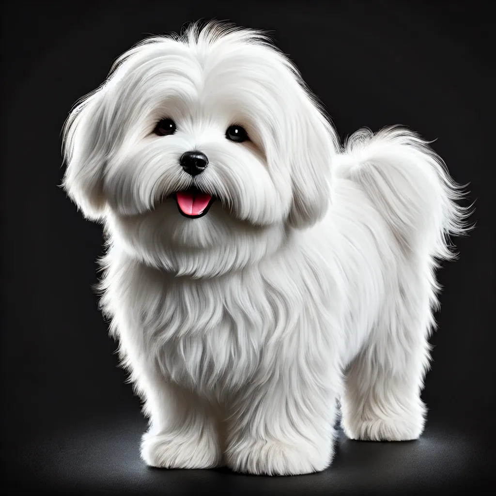 털 빠짐 적은 강아지