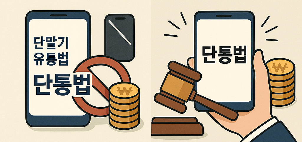 단말기 유통구조 개선법 단말기 유통법 페지