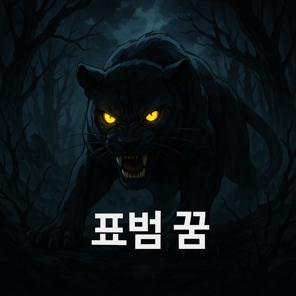 표범 꿈 해몽