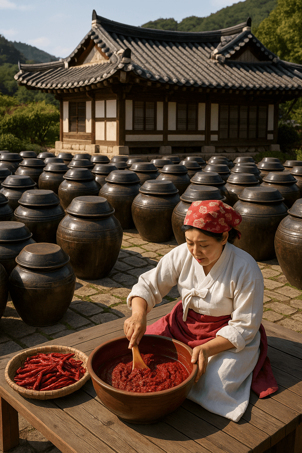 순창 고추장 마을에서 즐기는 전통 장류 체험 여행의 특별함