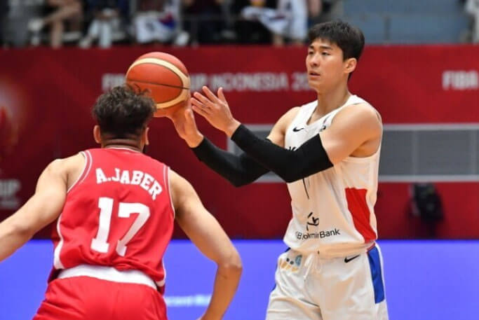 항저우 아시안게임 농구 일정 (최종 엔트리)