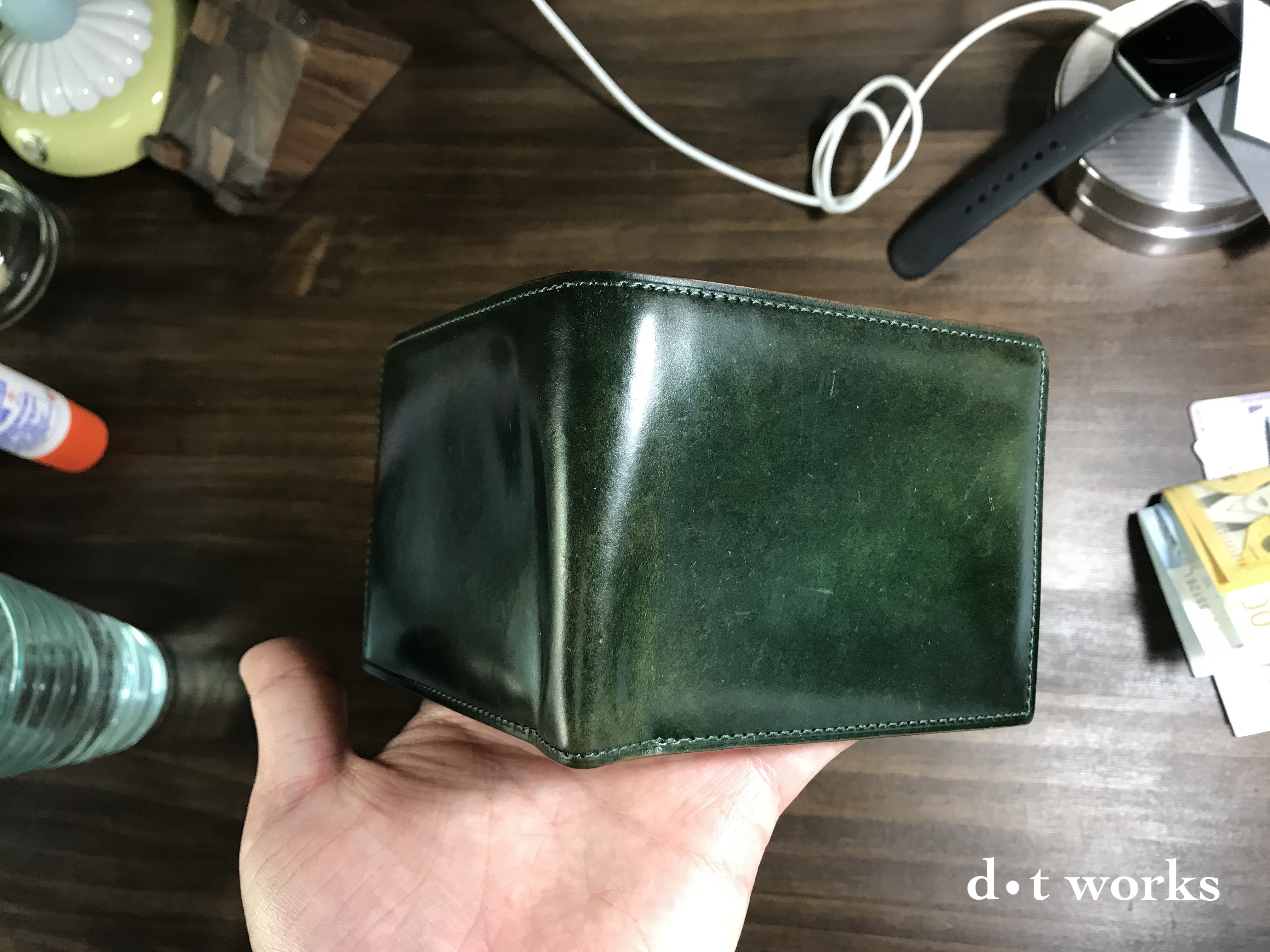 간조 코도반 반지갑