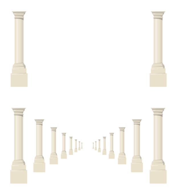 크기조절도구 일러스트레이터 연속 복사 사이즈 조절 01