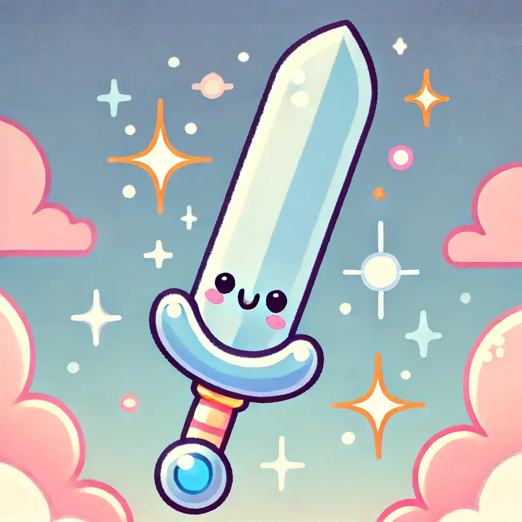 칼 꿈을 의미하는 칼 이미지