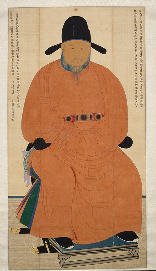 이색 초상화