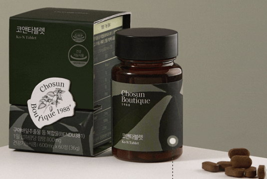 코건강 개선 건강기능식품