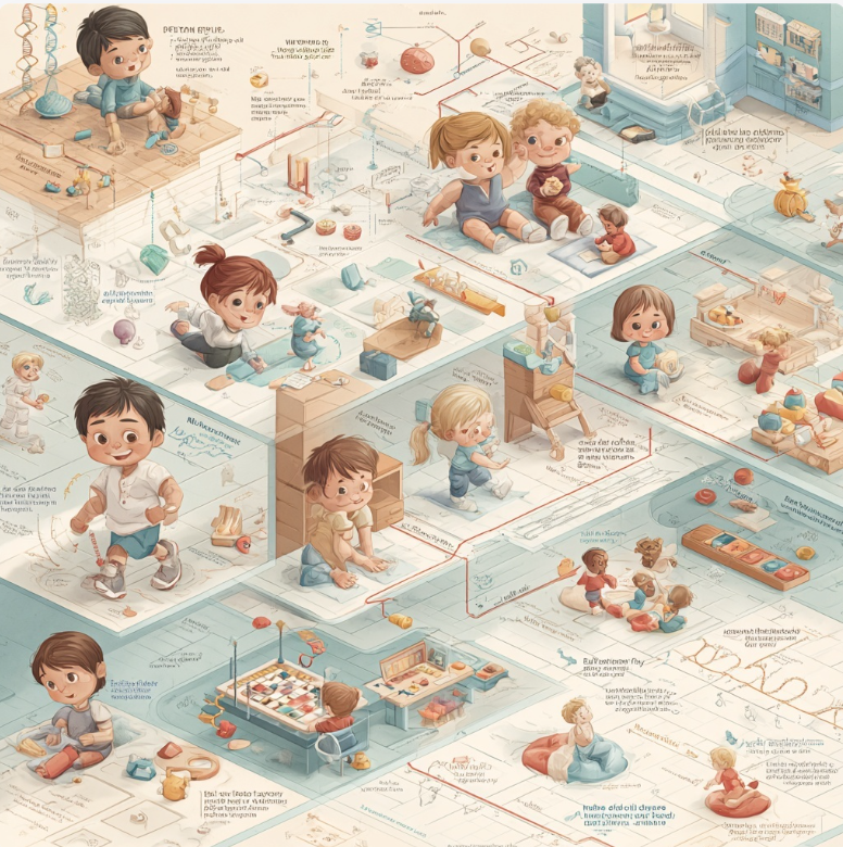 주요 발달 영역별 접근– 유전과 태내발달, 신체 및 운동발달, 인지발달, 성격 및 사회성 발달, 정서 및 도덕성 발달, 발달정신병리까지