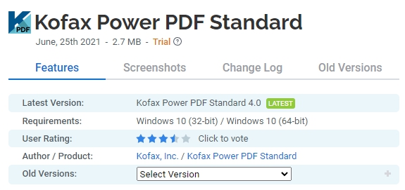 Kofax-Power-PDF-Standard