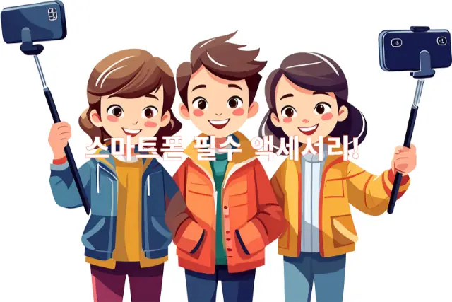 스마트폰 필수 액세서리 썸네일 이미지 
