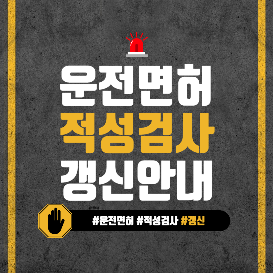 운전면허 적성검사