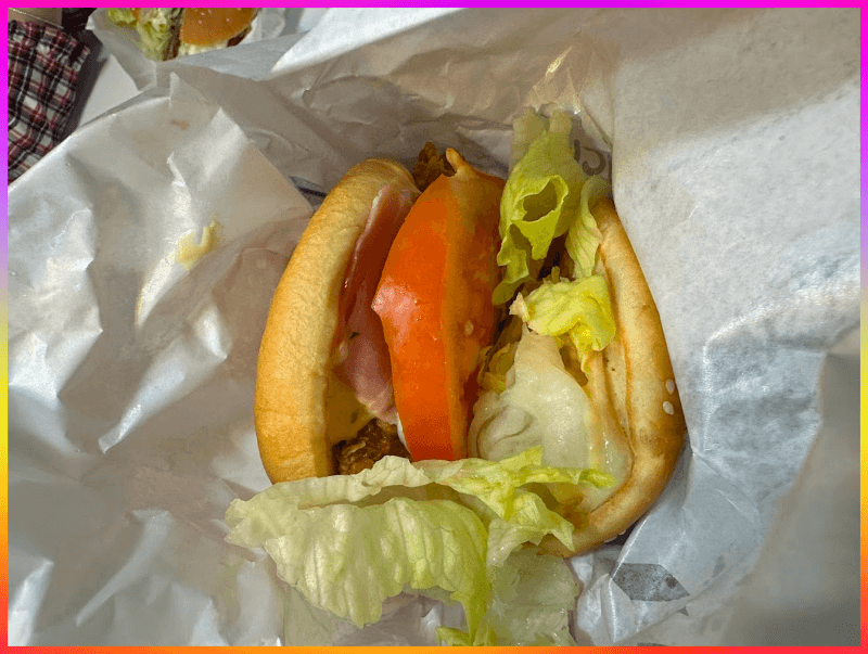 텍사브바베큐치킨버거-인기메뉴