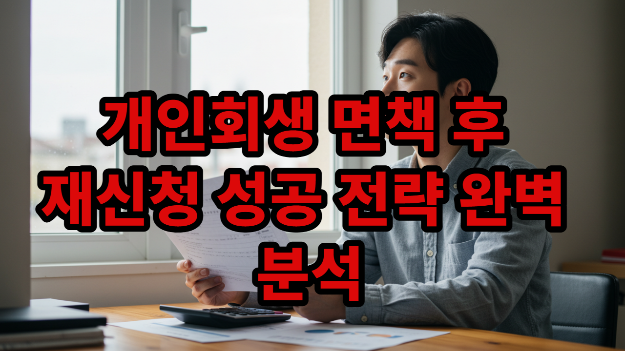 개인회생 면책 후 재신청, 왜 중요할까요?