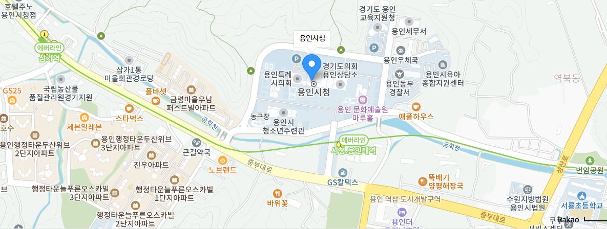 용인시청 점심시간