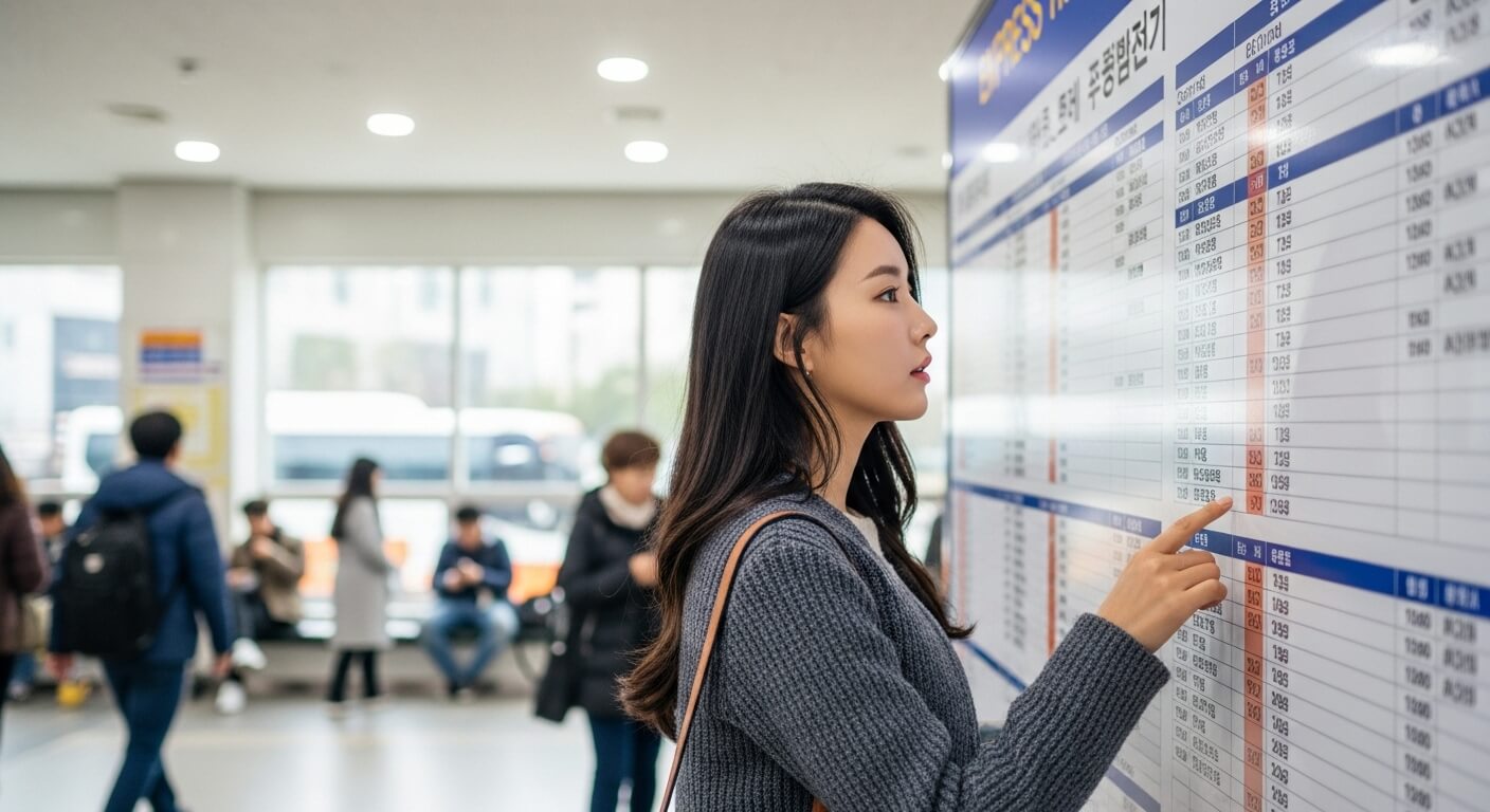 수원종합버스터미널 시간표 및 예매(주차&amp;#44; 노선&amp;#44; 식당&amp;#44; 흡연)