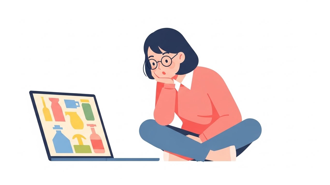 퇴근 후 집에서 부업을 하는 장면, 손부업알바는 시간 활용이 중요합니다.