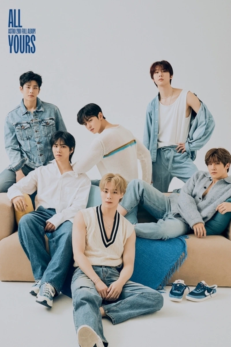 판타지오 소속 보이그룹 아스트로 멤버들의 프로필