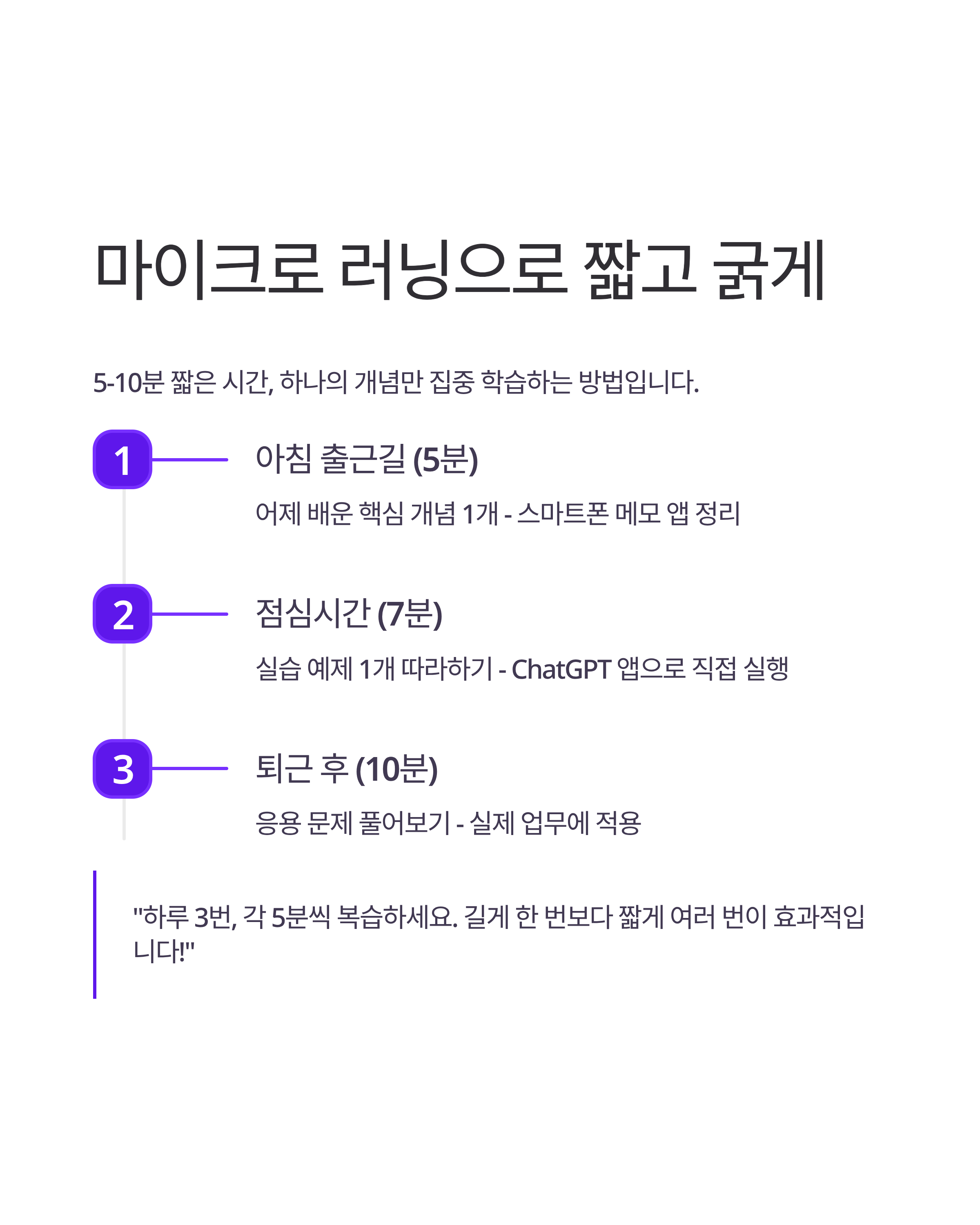 디지털 네이티브 세대를 위한 AI 교육 복습법