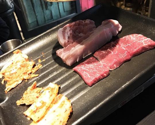 홍대 삼겹살 핫플 '401정육식당' (하하 김종국)