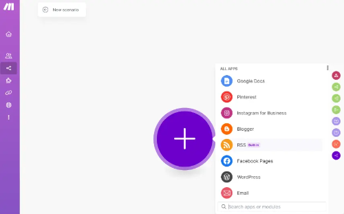 메이크 시나리오 작성