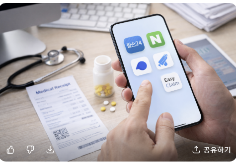 실손보험 청구 간소화｜실손24부터 네이버&middot;토스까지 더 쉬워진 청구 방법 관련 사진