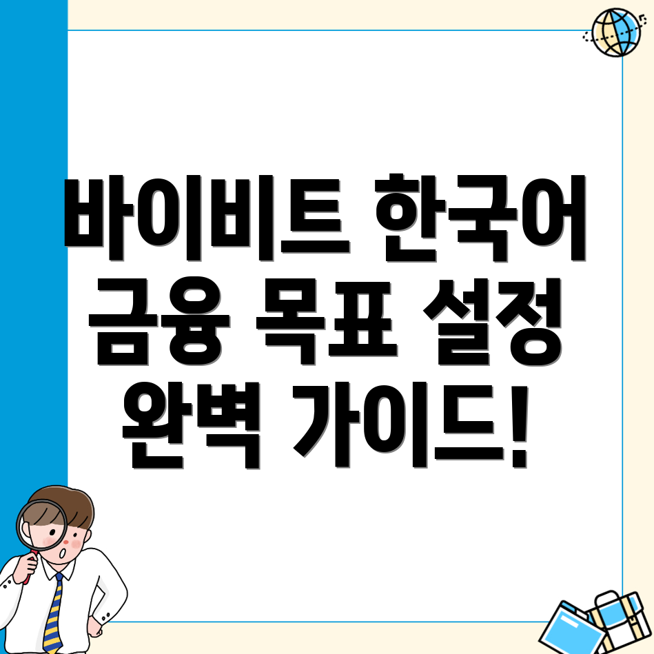 바이비트 한국어 설정