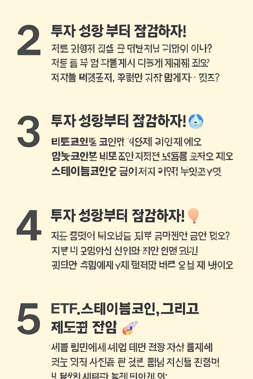 코인투자, 이렇게 하면 몽땅 잃습니다!