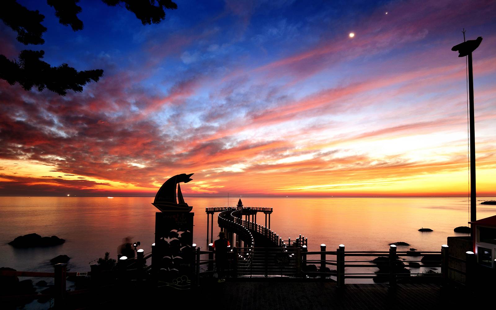 포항 이가리 닻 전망대