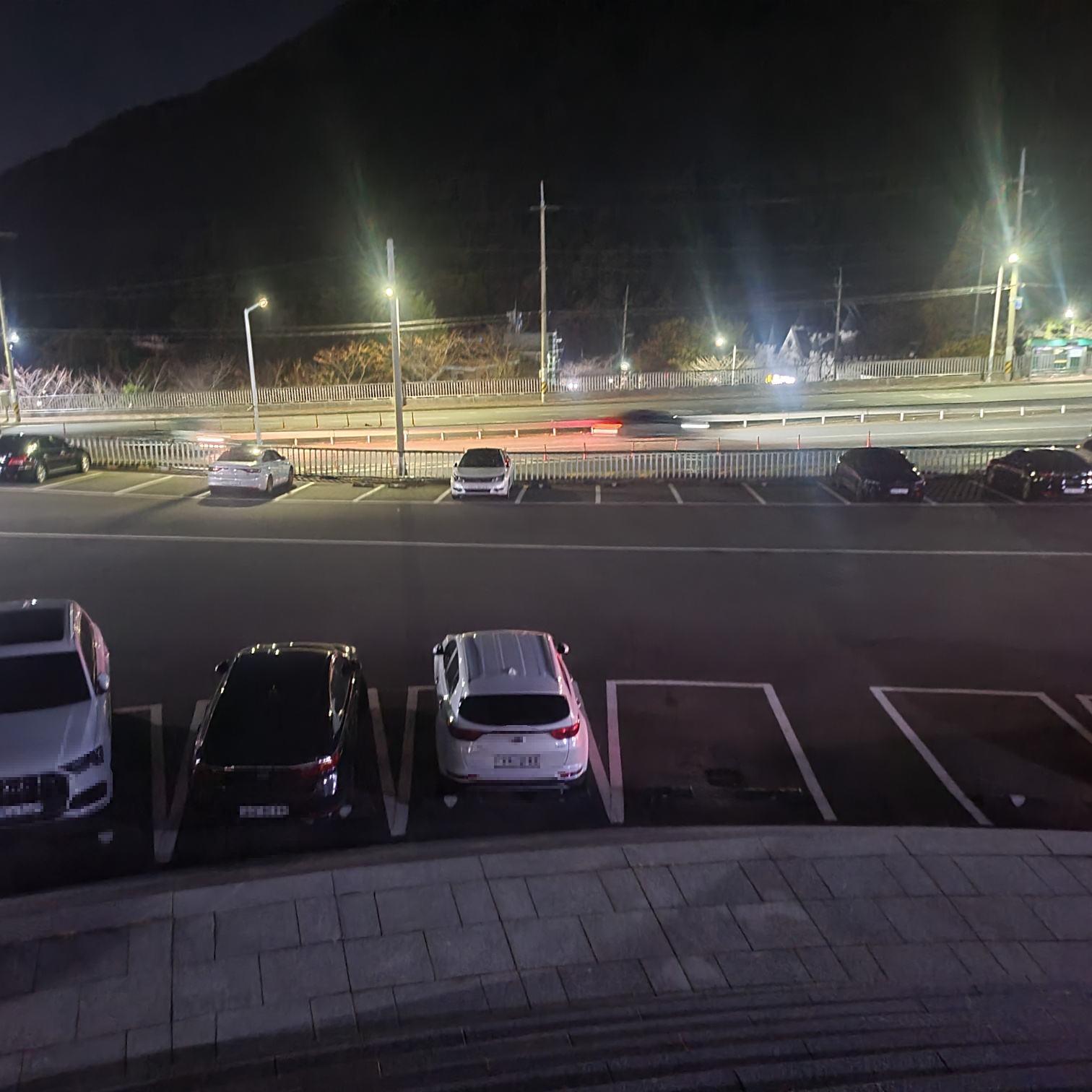 진해 문화센터 - 구민회관 주차장