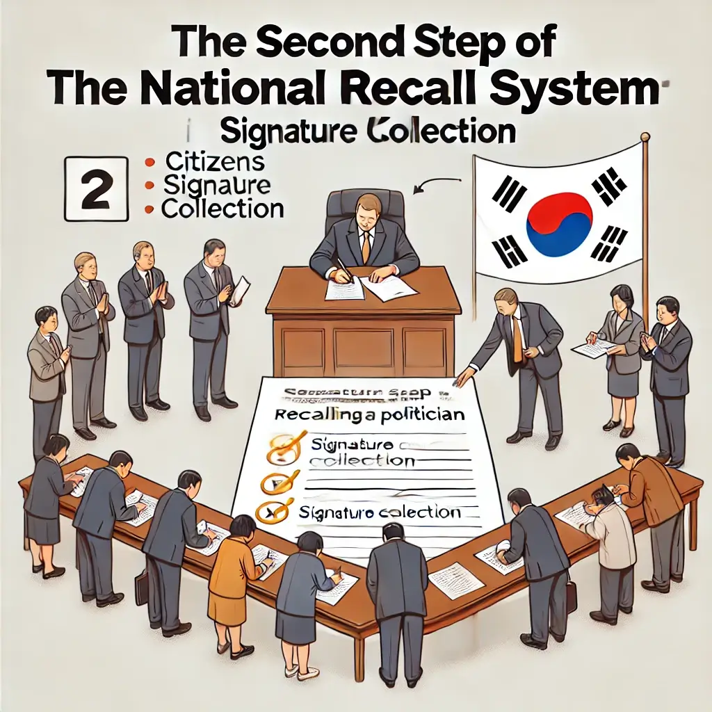국민소환제 절차: 국민이 직접 권력을 견제하는 제도