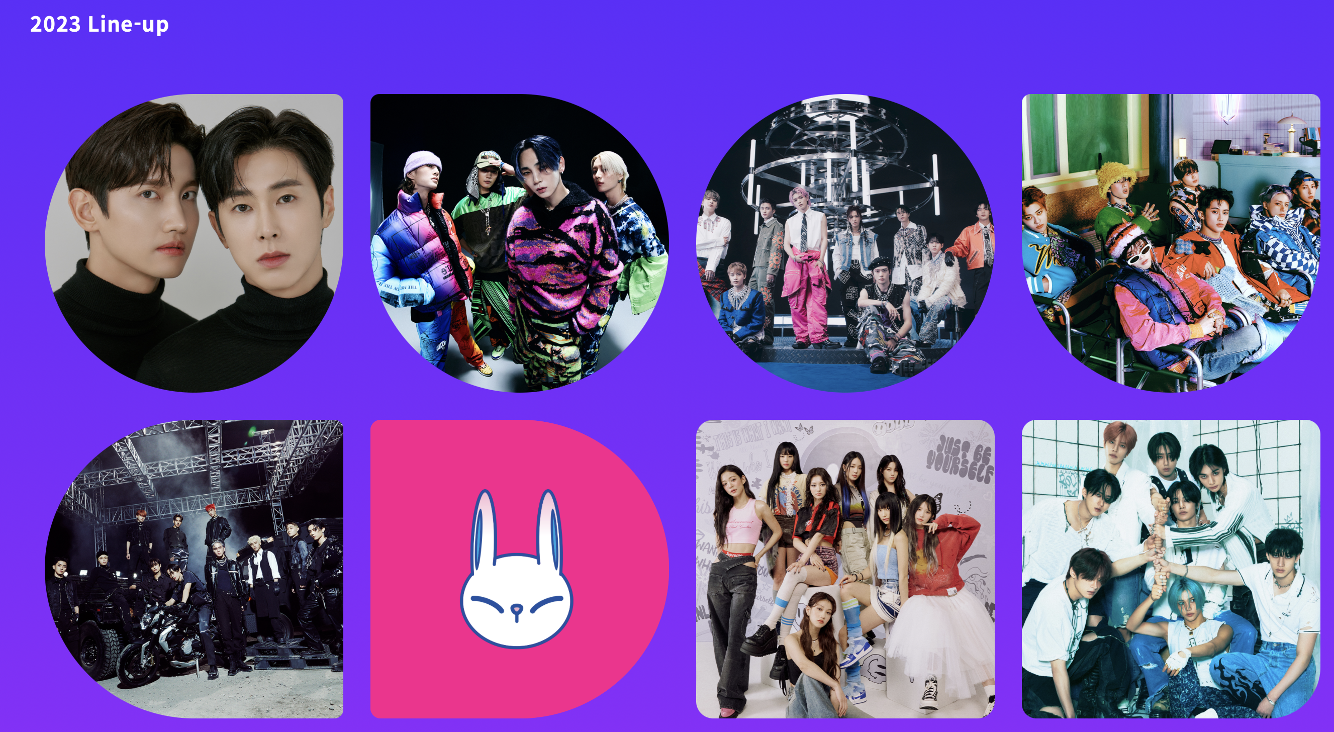 동방신기/ 샤이니/ NCT 127/ NCT DREAM/ THE BOYS/ 프로미스나인/ 스트레이키즈