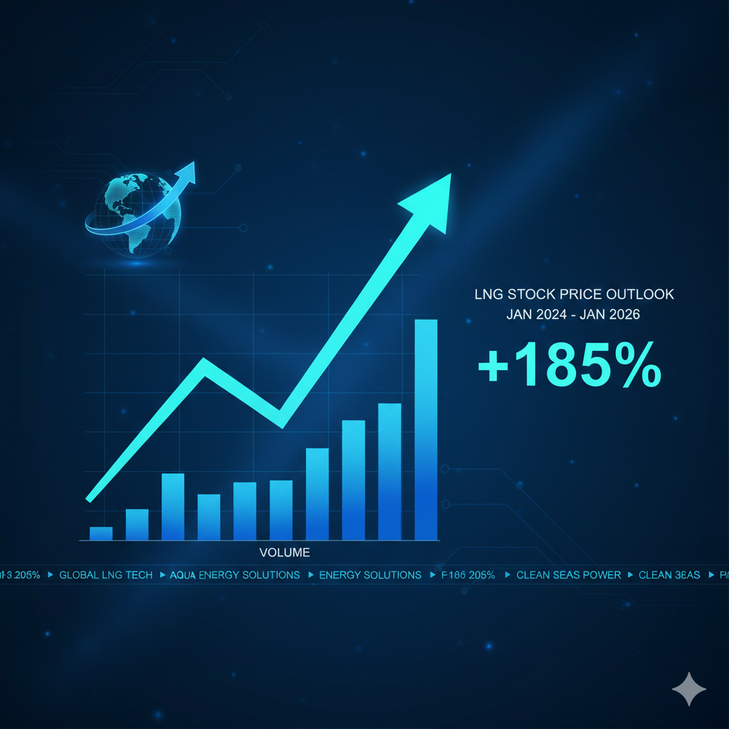에너지 전환 시대, 반드시 체크해야 할 LNG 수혜 기업은?