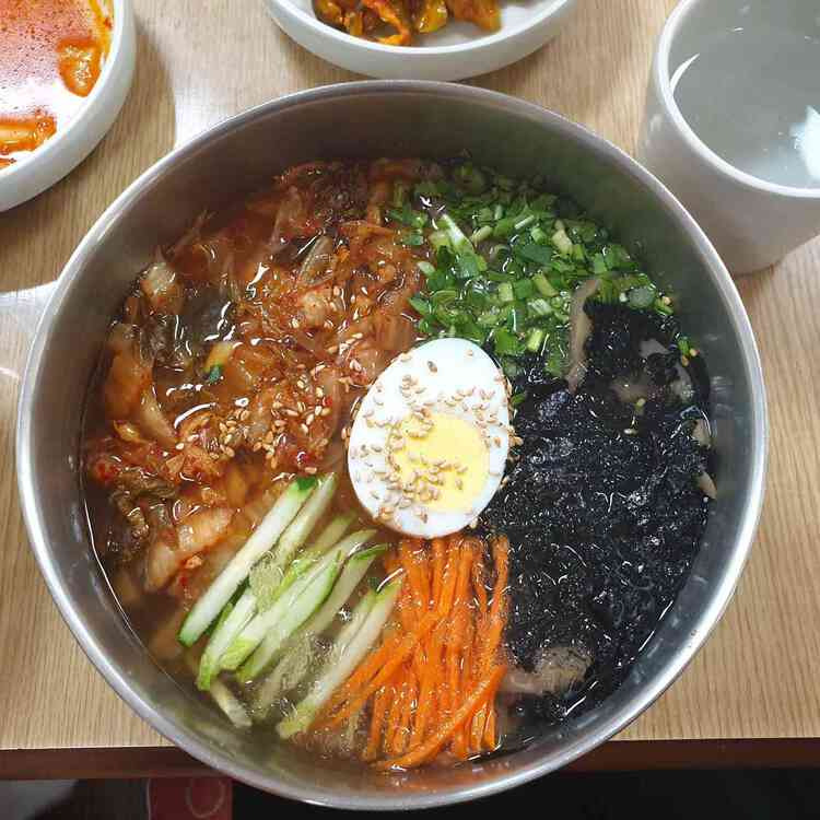 양평 도토리묵 한식 맛집, 콩리