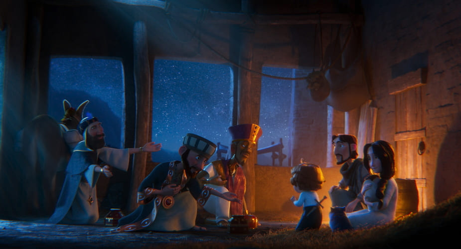 킹 오브 킹스 영화속 한 장면_1