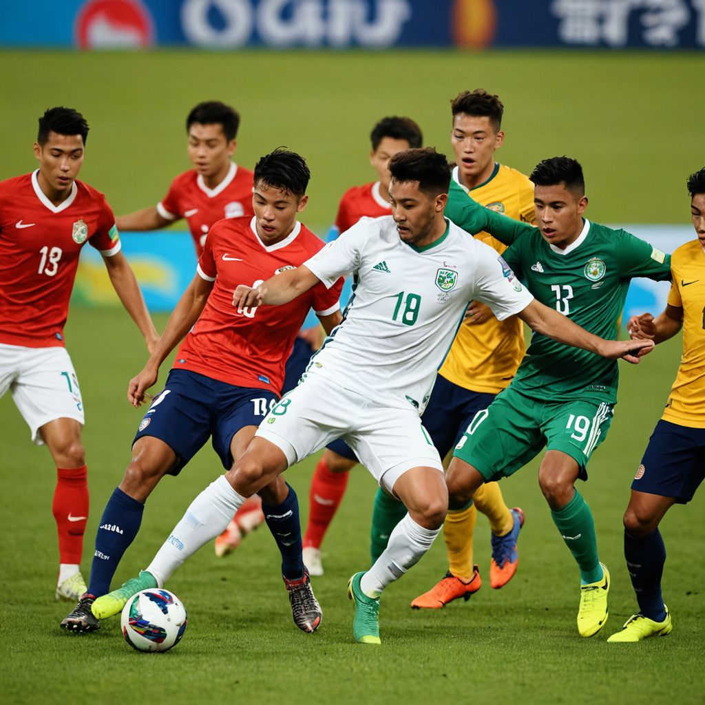 AFC U-20 아시안컵 중계 일정
