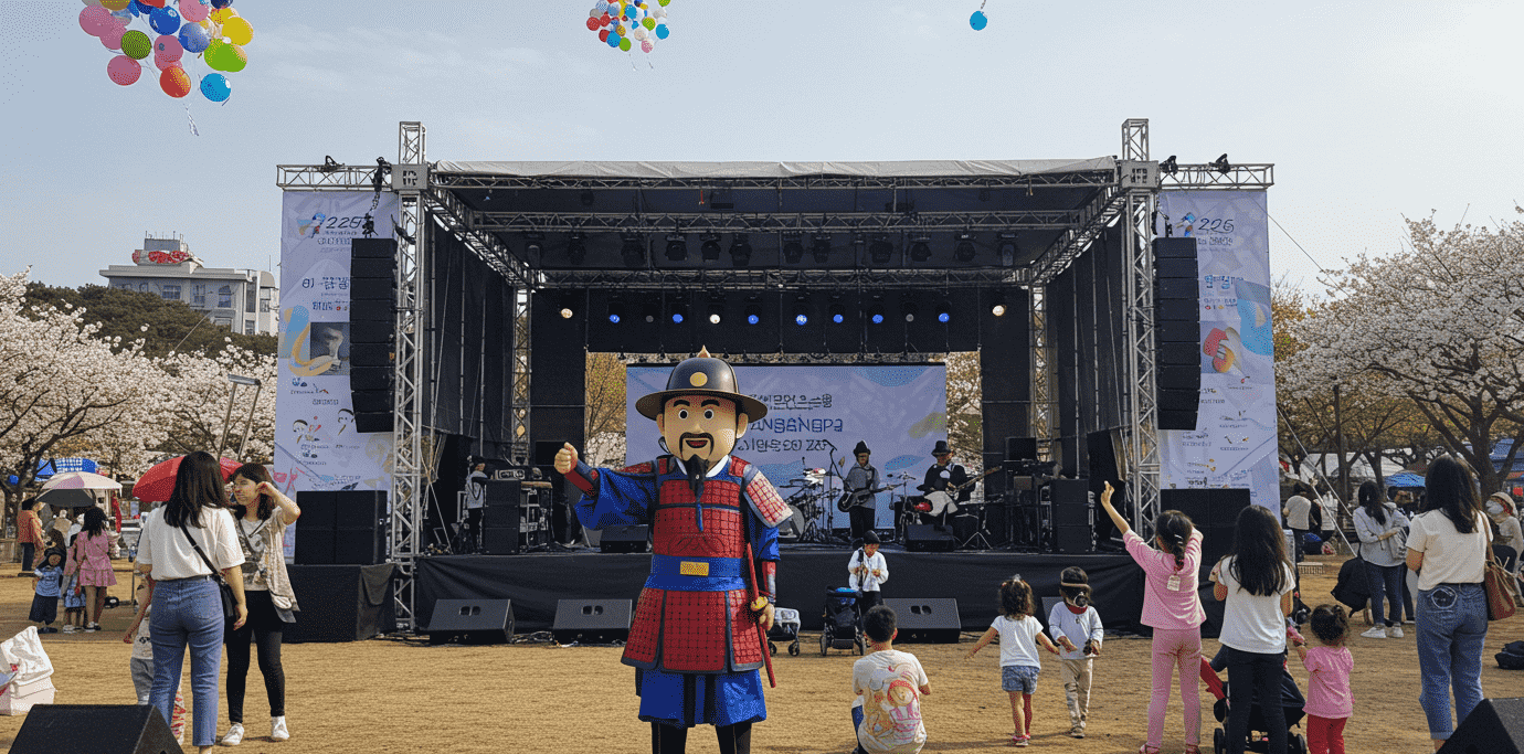 고성 당항포대첩축제 완전정복