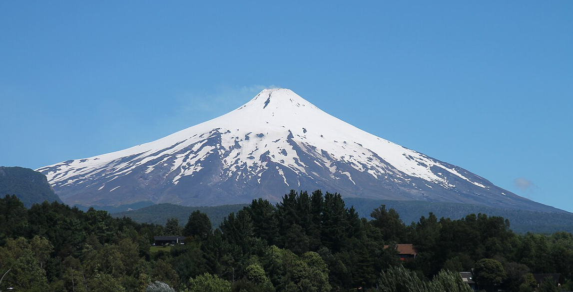 빌라리카 산의 전경