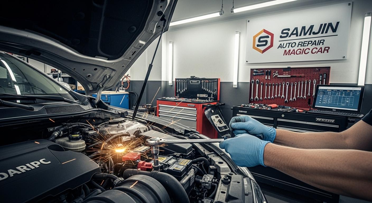 삼진자동차정비 매직카