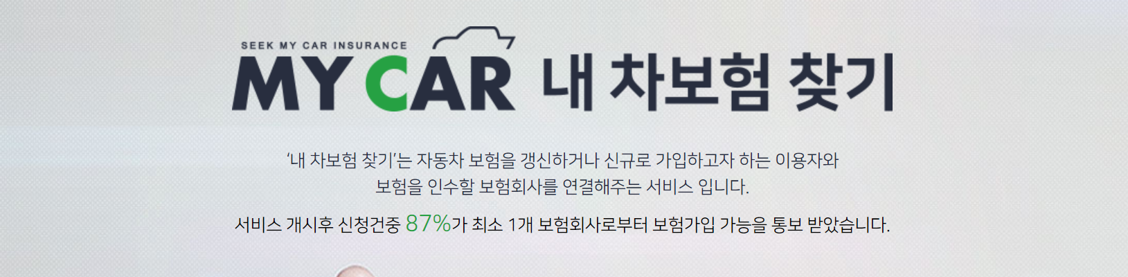 내 차보험 찾기