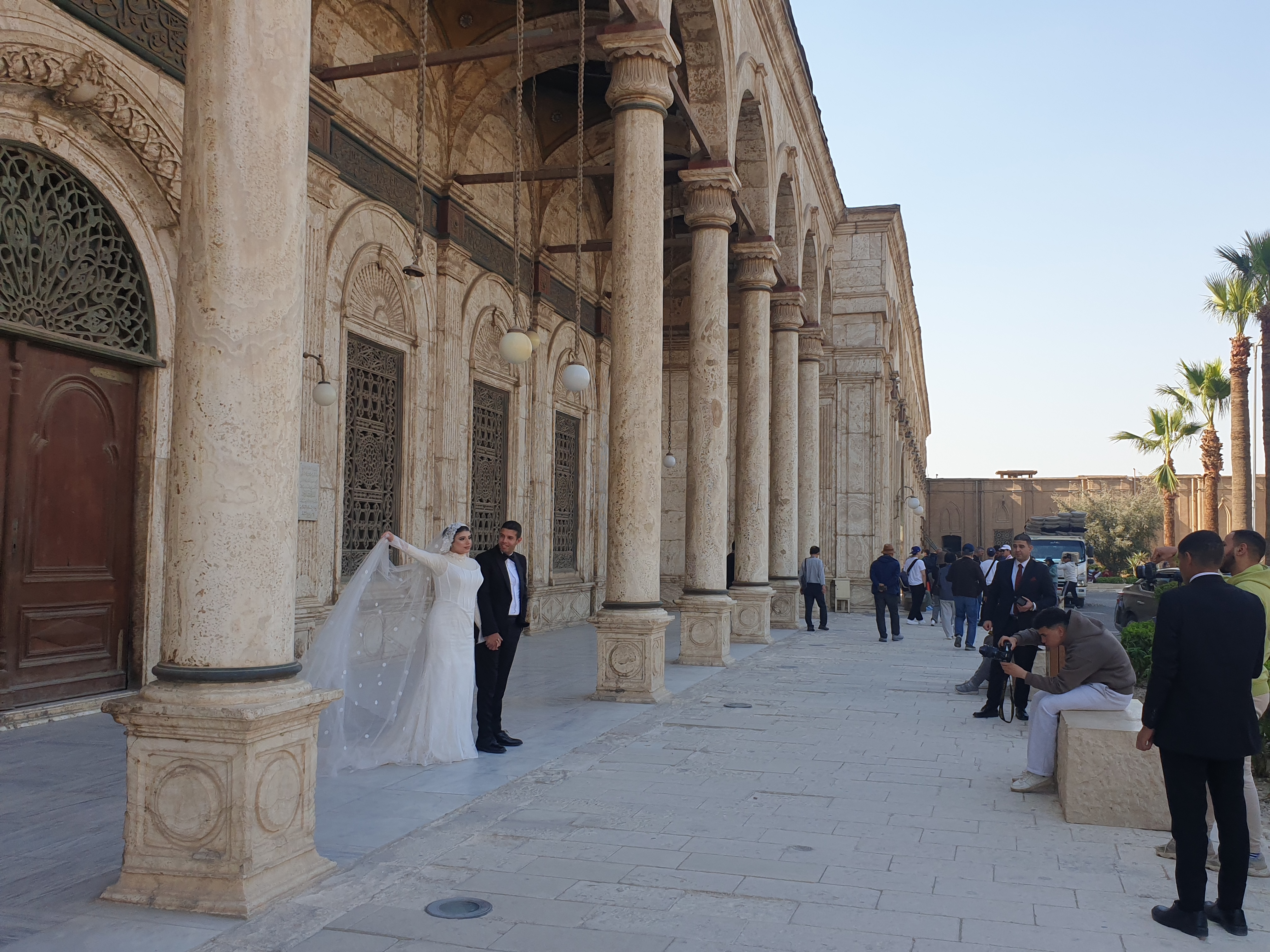 올드카이로 모스크 내