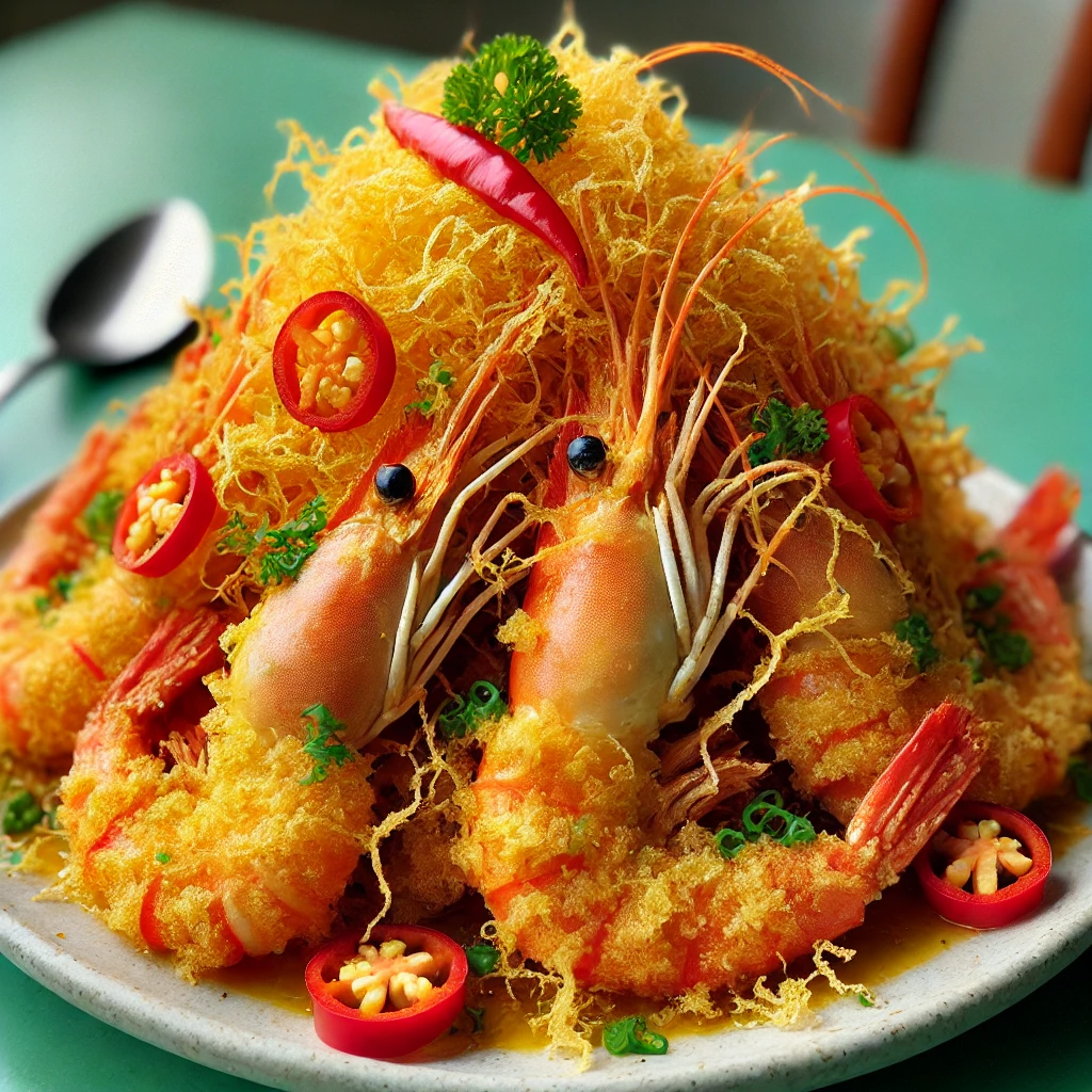 버터새우(Butter Prawn)