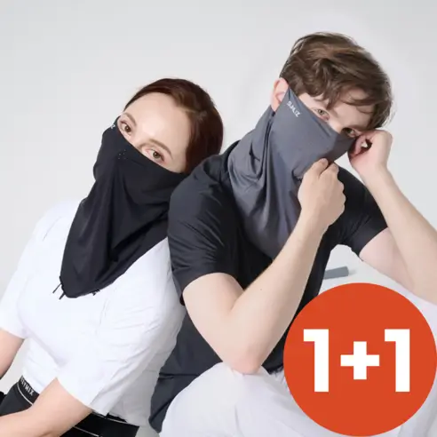 썬리즈 자외선 차단 마스크 1+1 솔직 후기. 골프, 등산 필수템인 이유는?